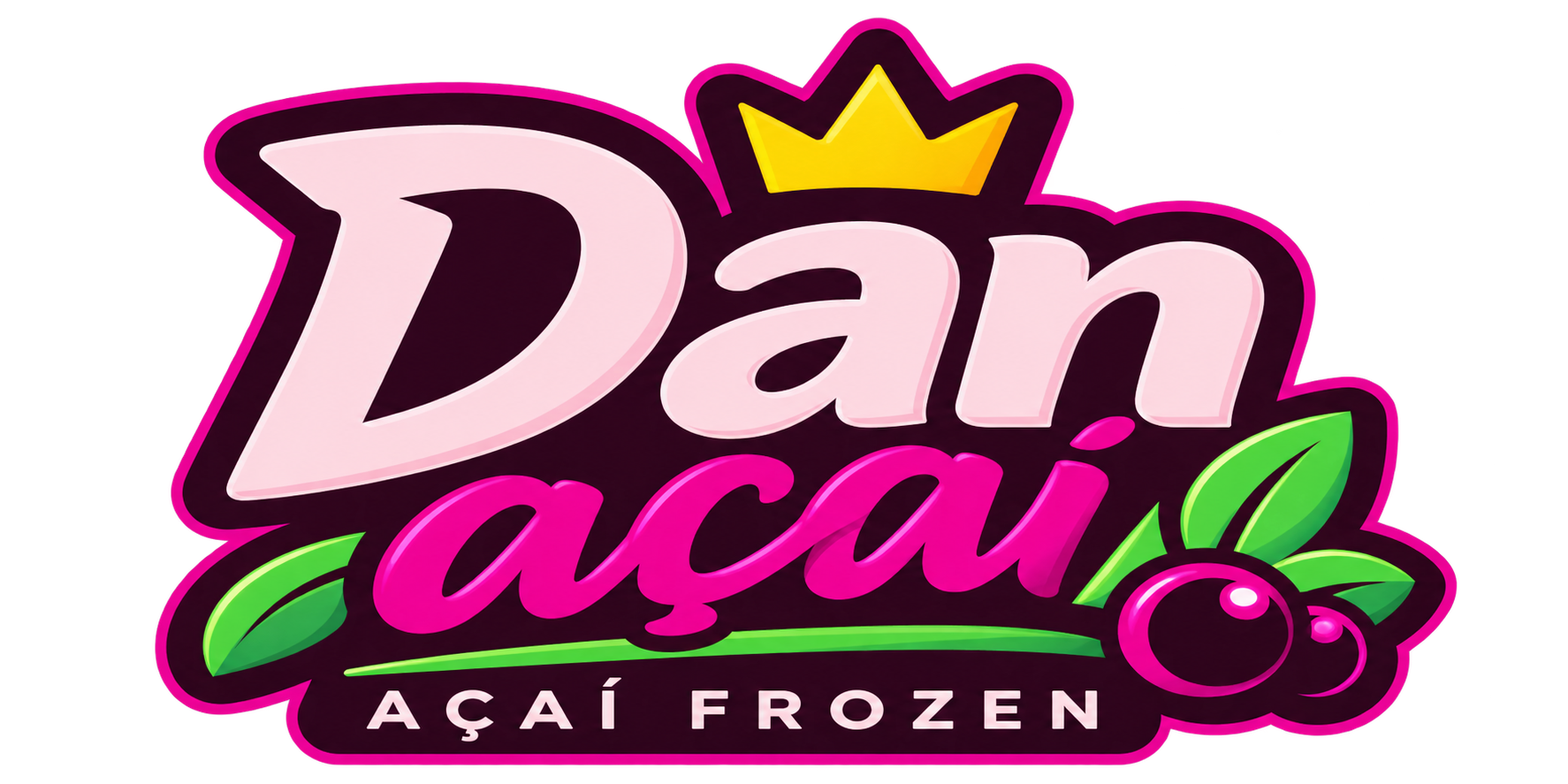 Dan Açaí — Açaí Frozen